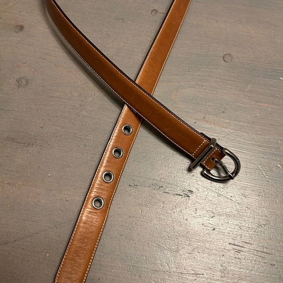 Y2K Coach leather belt ⭐️ - Picture 2 of 7